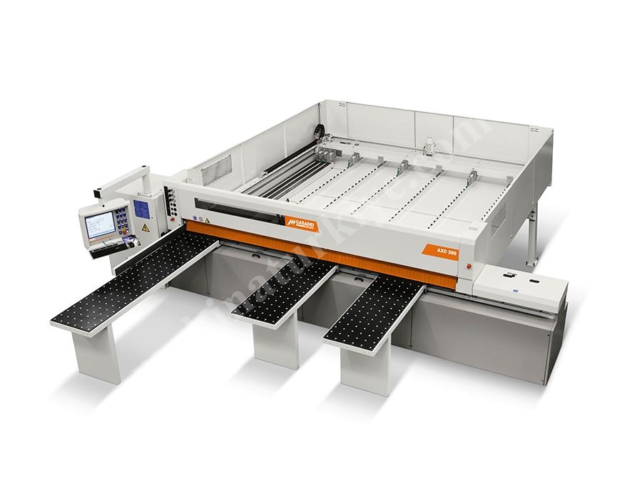 Front Loading Panel Sizing Machine 4500mm