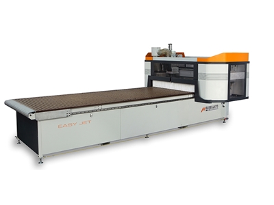 Jet Flat Table Cnc Machine - 0