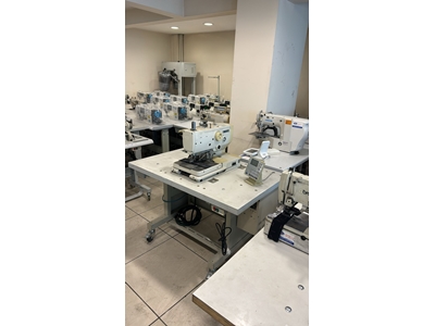 Machine à boutonnière PW-9820-02 à 2 œillets - 0