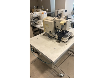 Machine à boutonnière PW-9820-02 à 2 œillets - 2