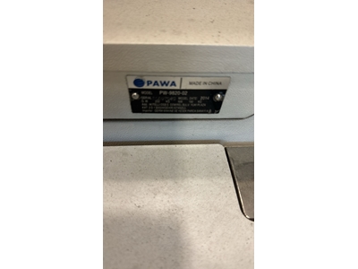 Machine à boutonnière PW-9820-02 à 2 œillets - 4