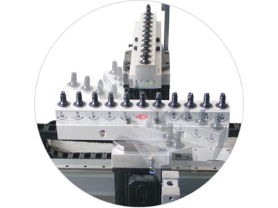 Pallet Line Drilling Machine - 2