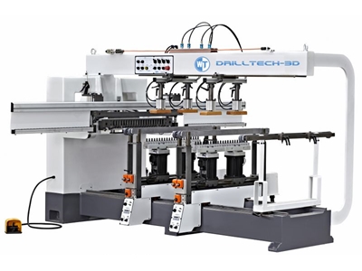 3 Kafa Delik Makinesi - 2