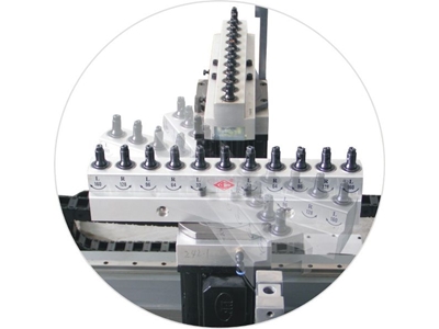 4 head Drilling Machine - 1