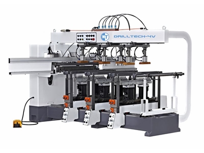 4 head Drilling Machine - 0