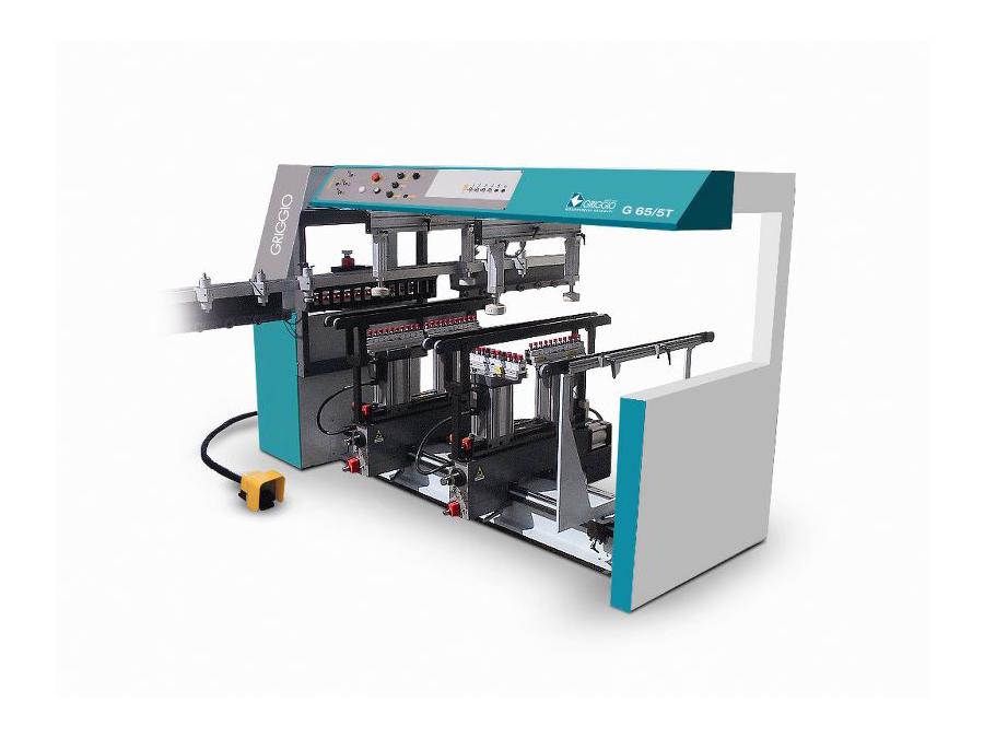 3200X3800mm 5 Kopf Lochmaschine