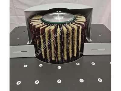 Vertical Brush Surface Sanding Machine - 3