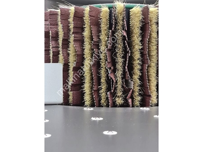 Vertical Brush Surface Sanding Machine - 1