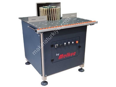 Vertical Brush Surface Sanding Machine - 0