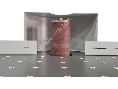 Vertical Brush Surface Sanding Machine - 4
