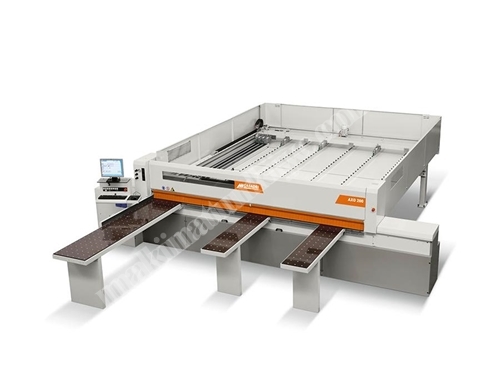 3200 mm Frontlade-Plattensägemaschine