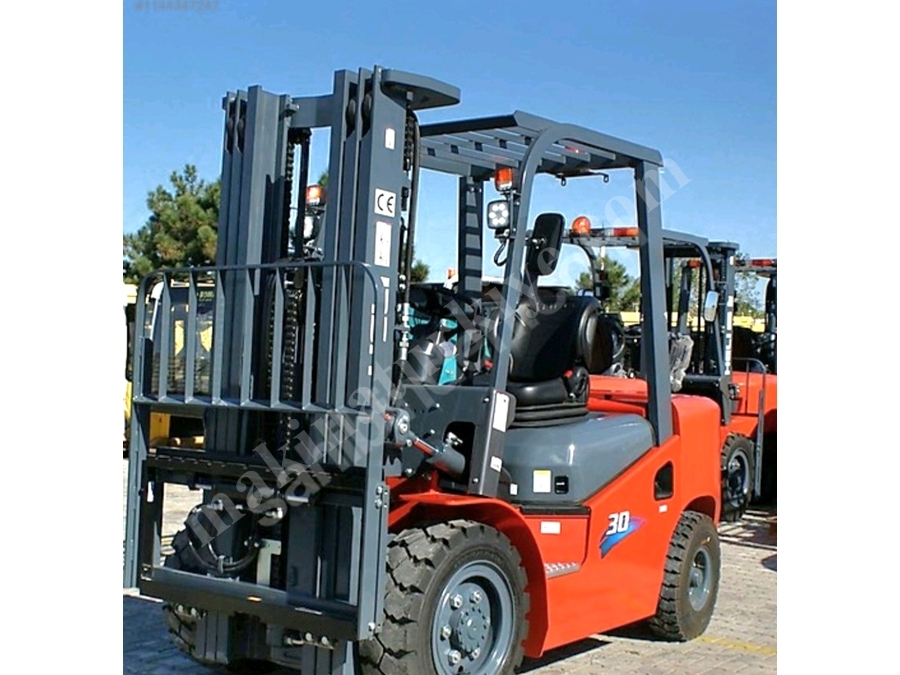 Серия Helı K2 3,0-тонный дизельный погрузчик Euro 5. Поставка сразу.