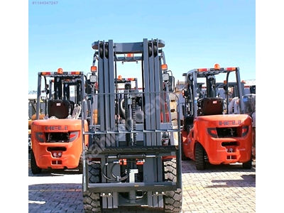 Серия Helı K2 3,0-тонный дизельный погрузчик Euro 5. Поставка сразу. - 9