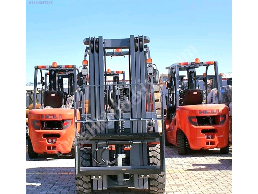 Серия Helı K2 3,0-тонный дизельный погрузчик Euro 5. Поставка сразу.