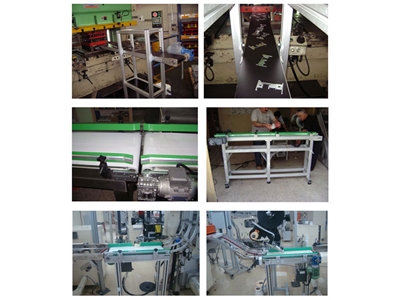 Özel Üretim Transfer Konveyörü - 6