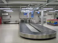 Flughafen-Förderanlagen
