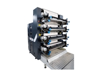 100 Cm Color 325 Strokes / Minute Paper Cup Flexo Printing Machine - 6