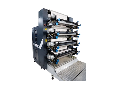 100 Cm Color 325 Strokes / Minute Paper Cup Flexo Printing Machine - 6