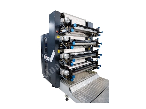 Machine d'impression flexographique pour gobelets en papier 100 cm couleur 325 coups/minute