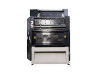 100 Cm Color 325 Strokes / Minute Paper Cup Flexo Printing Machine - 1