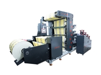 100 Cm Colorful Automatic Paper Cup Flexo Printing Machine - 0