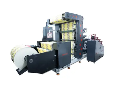 100 cm Colorful Automatic Paper Cup Flexo Printing Machine