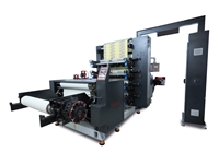 100 cm farbenfrohe automatische Papierbecher Flexodruckmaschine - 1