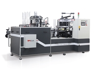 40 Stück/Minute Ultraschallversiegelungsmaschine für Papierbecher und -schalen - 0