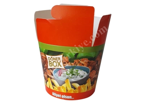 60 Pieces / Minute Double Sided Paper Cup Bowl Machine