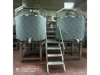 Open Type Cheese Processing Tank