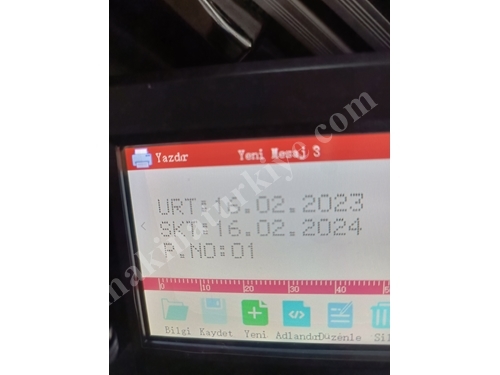 Hand Held Inkjet Date Coding Machine