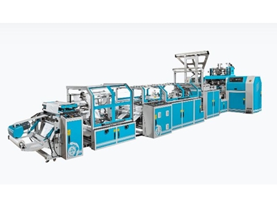 120x2/Dakika Rulo Poşet Kesim Makinası - 0