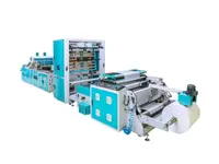 Double Line 300X2 Athlete Bag Cutting Machine