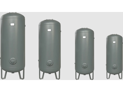 1000 Litre Basınçlı Kompresör Hava Tankı - 0