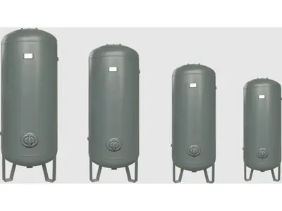 1000 Liter Pressurized Compressor Air Tank