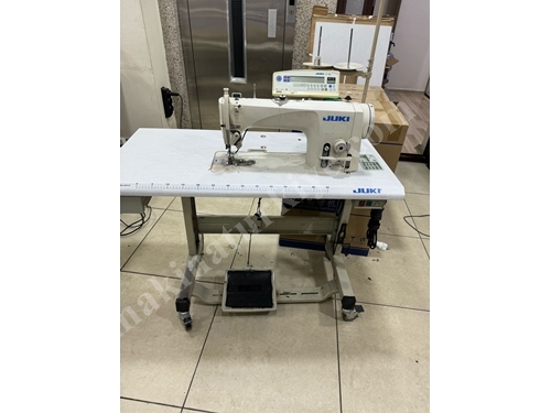 Head Motorized Electronic Straight Stitch Sewing Machine