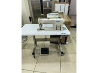 Head Motorized Electronic Straight Stitch Sewing Machine - 1
