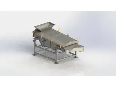 Chemical and Abrasive Material Sizing and Vibrating Screen Machine