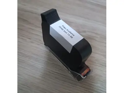 12.7 - 25.4mm Püskürtmeli Kodlama Mürekkep Kartuşu