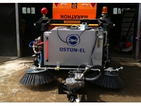 2000 Lt Tractor Trailed Type Road Sweeper Machine - 5