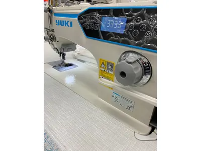 Yuki-8600D-4 Electronic Edge Cutting Straight Stitch Sewing Machine (1/4)