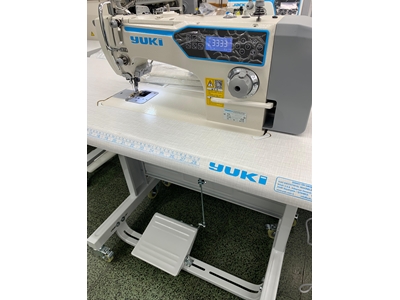 Yuki-8600D-4 Electronic Edge Cutting Straight Stitch Sewing Machine (1/4) - 4