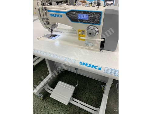 Электронная прямострочная машина с электронным лезвием Yuki-8600D-4 (1/4)
