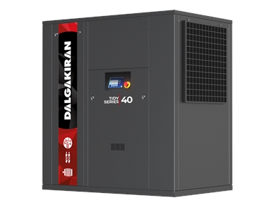 Dalgakıran TIDY 30 (22/30 Kw) Kayış Kasnaklı Vidalı Kompresör - 5