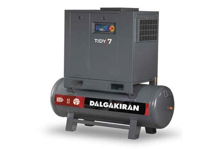 Dalgakıran TIDY 30 (22/30 Kw) Kayış Kasnaklı Vidalı Kompresör - 3