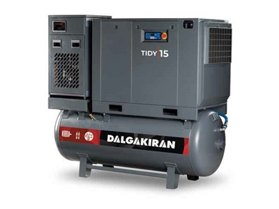 Dalgakıran TIDY 30 (22/30 Kw) Kayış Kasnaklı Vidalı Kompresör - 2