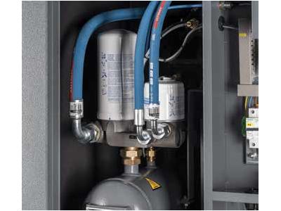 Dalgakıran TIDY 30 (22/30 Kw) Kayış Kasnaklı Vidalı Kompresör - 4