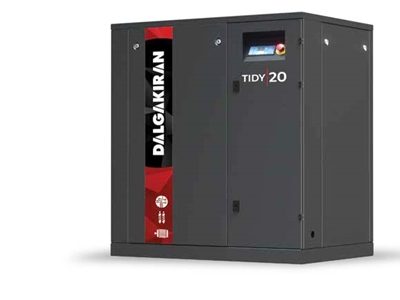 Dalgakıran TIDY 30 (22/30 Kw) Kayış Kasnaklı Vidalı Kompresör - 0