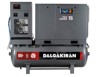 Dalgakıran TIDY 30 (22/30 Kw) Kayış Kasnaklı Vidalı Kompresör - 6