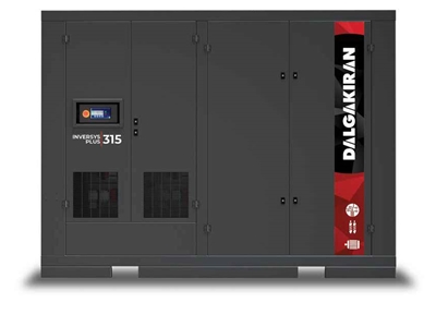 15 Kw Değişken Hızlı Vidalı Kompresör - 5